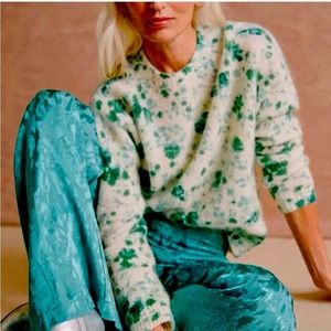 Sezane spring sweater. Love, loved this design from spring 2022.